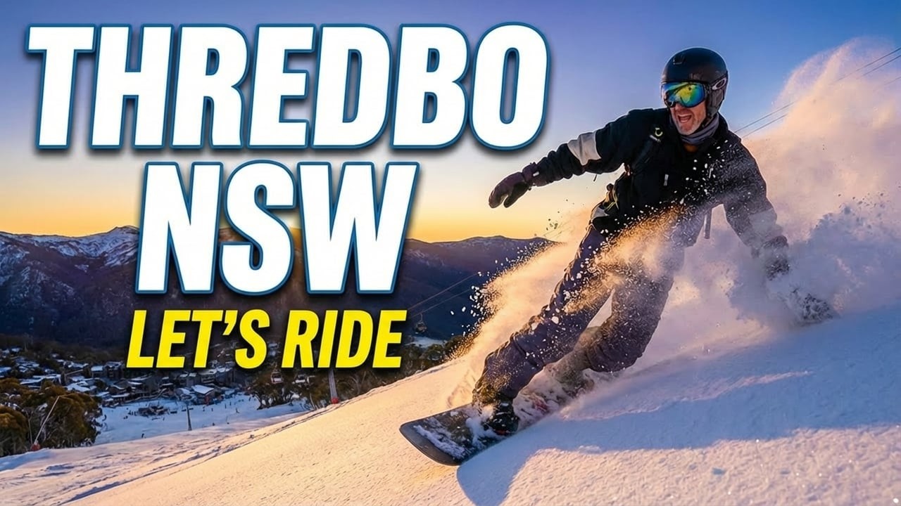 Snowboarding VLOGS -->