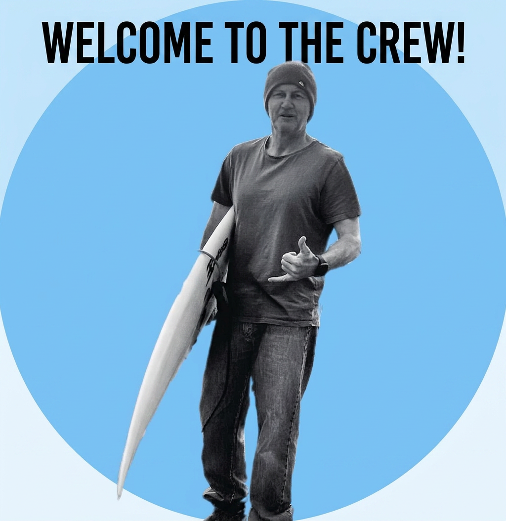 Check out my Youtube channel for POV SURF VIDEOS and REVIEWS!
